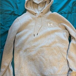 Under Armour Blue And White Unisex Hoodie